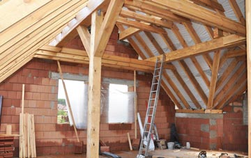 Hopperton attic trusses