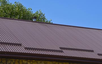 typical Hopperton corrugated roof uses