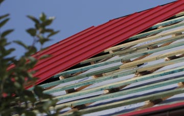 Hopperton corrugated roofing costs