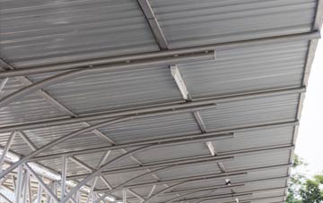 installing Hopperton metal roofing