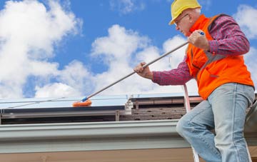 Hopperton soft wash roof cleaning